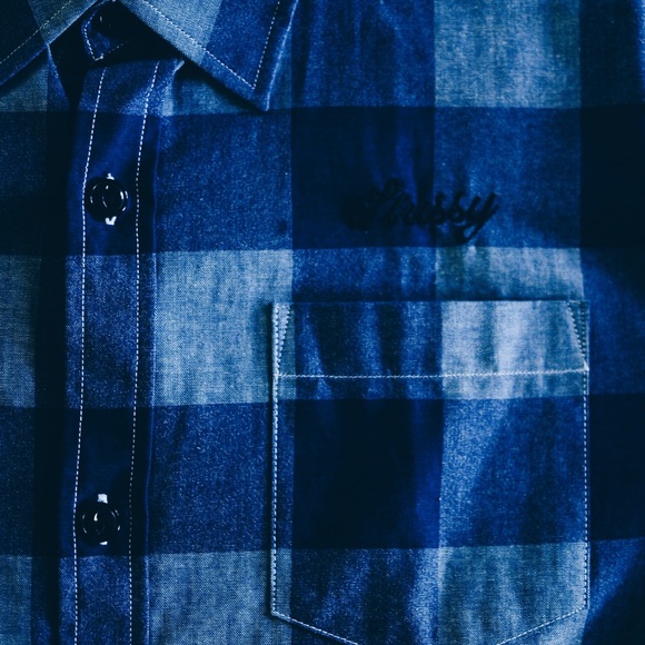 Stussy Long Sleeve Button Up - Picture 3 of 5